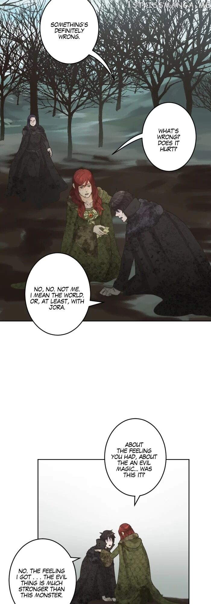 Prince Of Silk And Thorn Chapter 37 - page 9