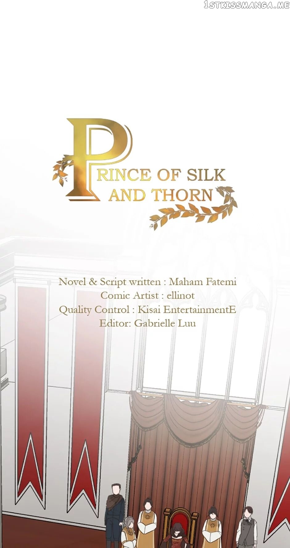 Prince Of Silk And Thorn Chapter 38 - page 1
