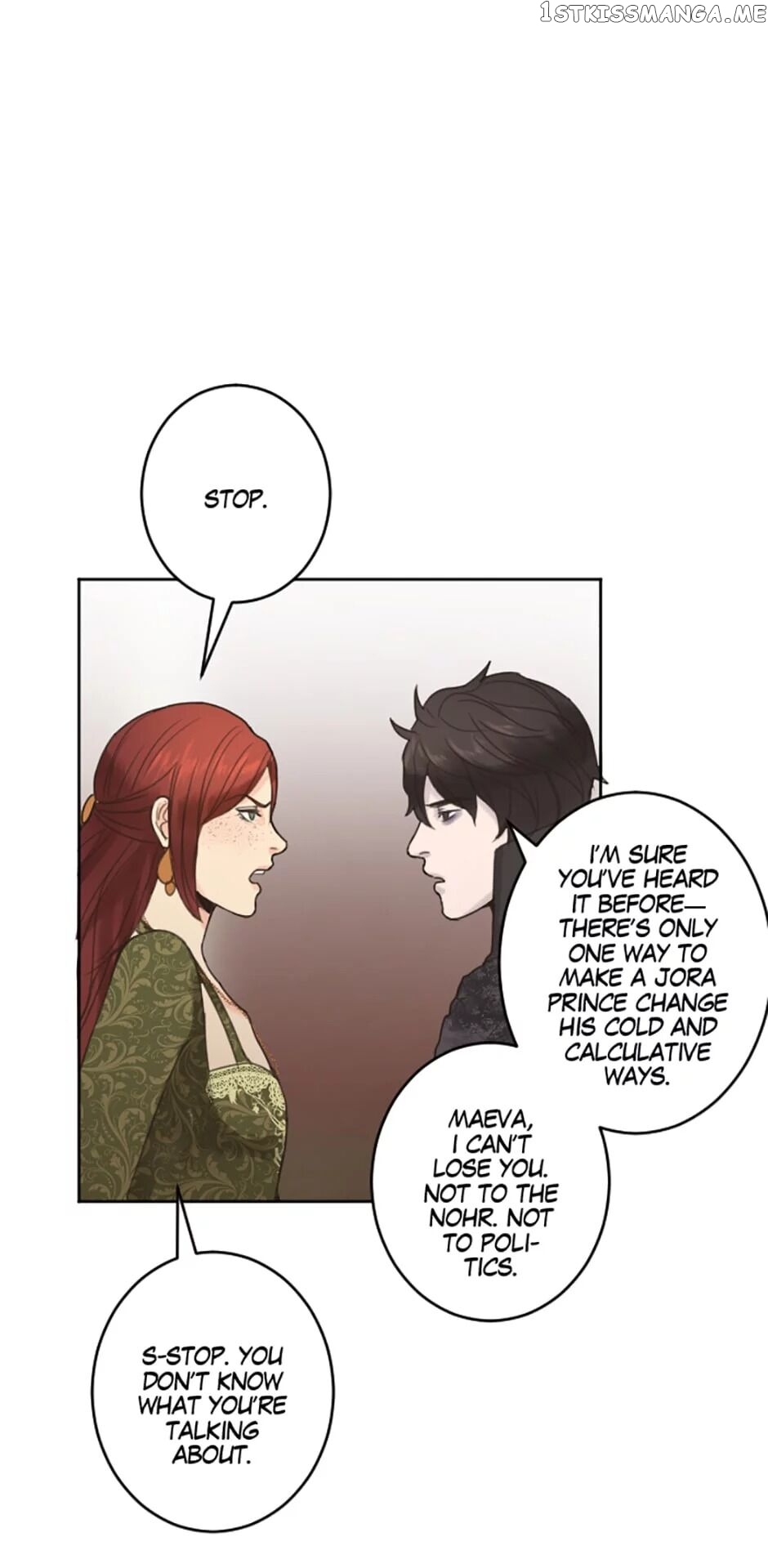 Prince Of Silk And Thorn Chapter 38 - page 30
