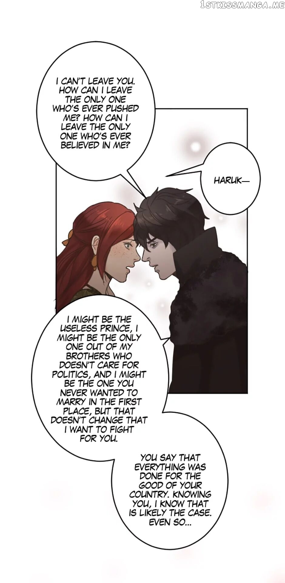 Prince Of Silk And Thorn Chapter 38 - page 32