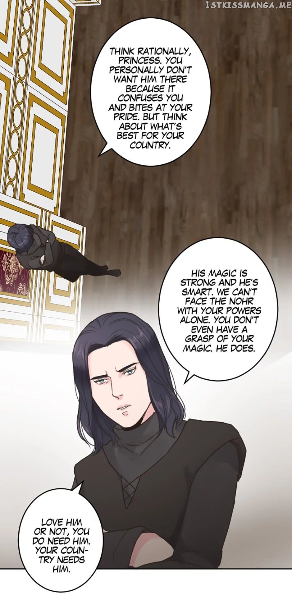 Prince Of Silk And Thorn Chapter 38 - page 36
