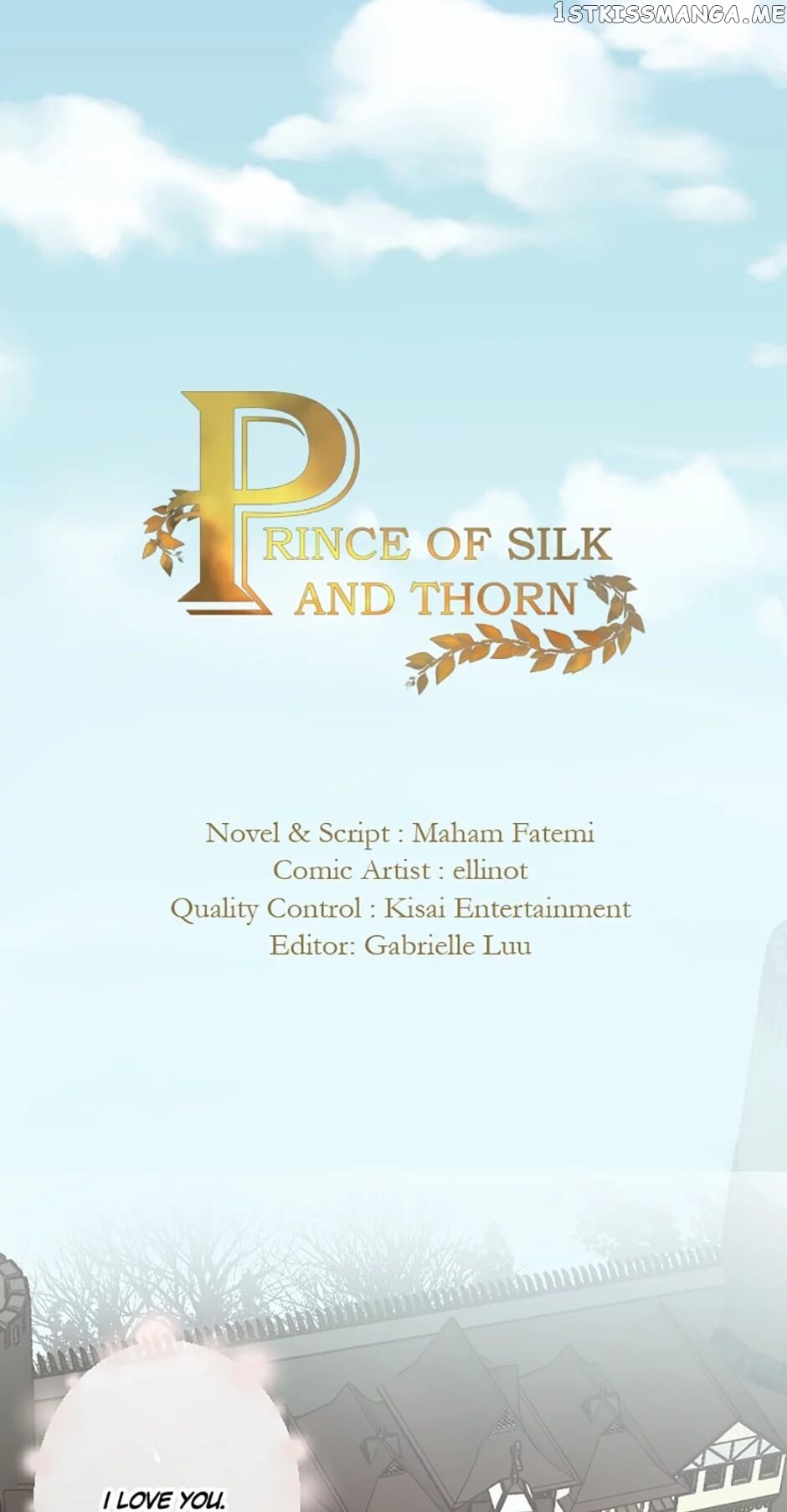 Prince Of Silk And Thorn Chapter 39 - page 1