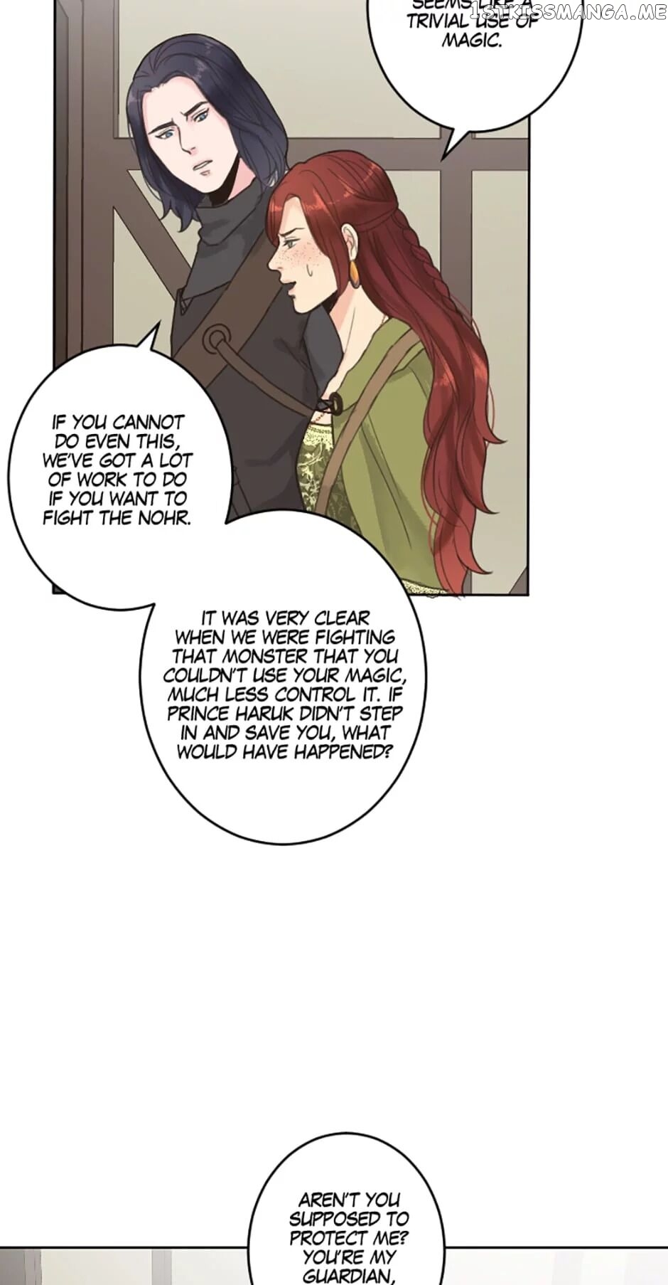 Prince Of Silk And Thorn Chapter 39 - page 5