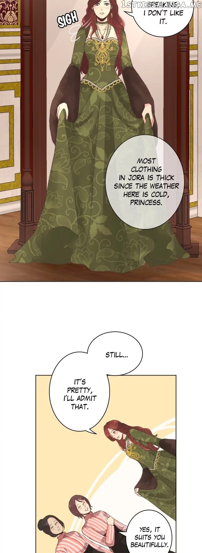 Prince Of Silk And Thorn Chapter 4 - page 2