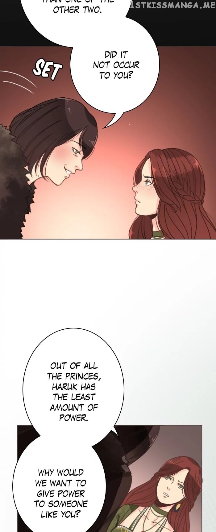 Prince Of Silk And Thorn Chapter 4 - page 29