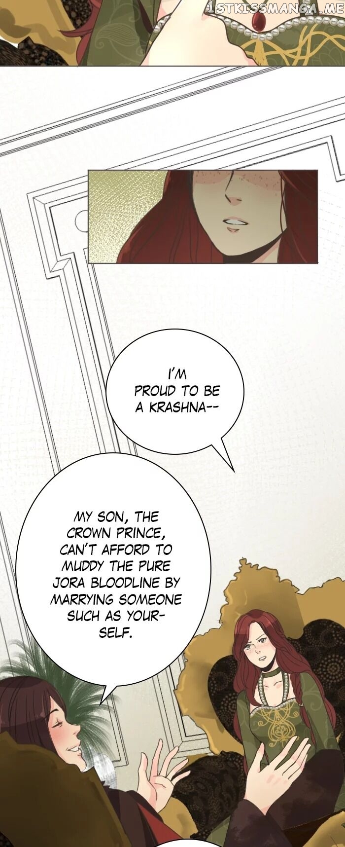 Prince Of Silk And Thorn Chapter 4 - page 31