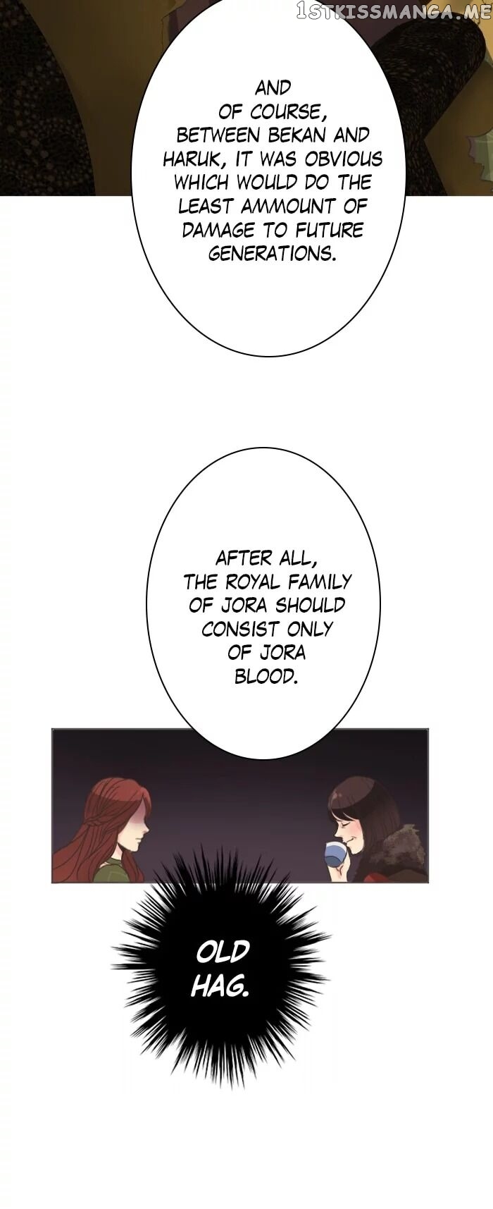 Prince Of Silk And Thorn Chapter 4 - page 32