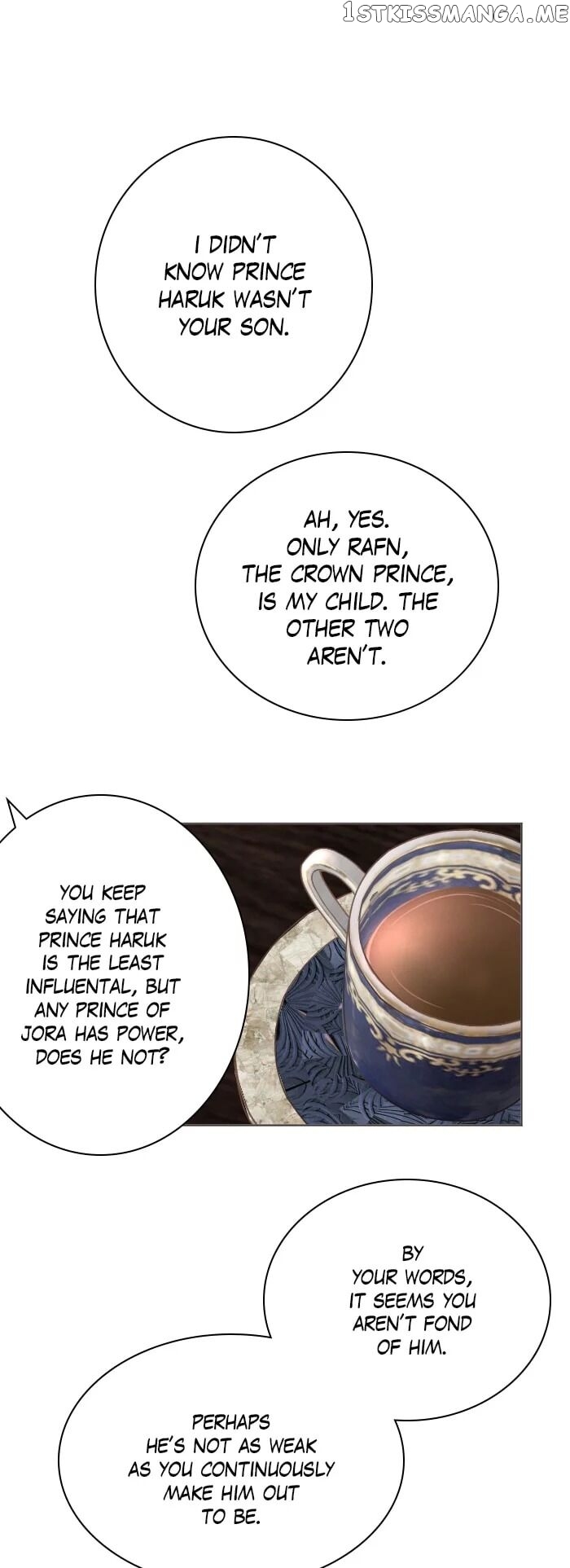 Prince Of Silk And Thorn Chapter 4 - page 33