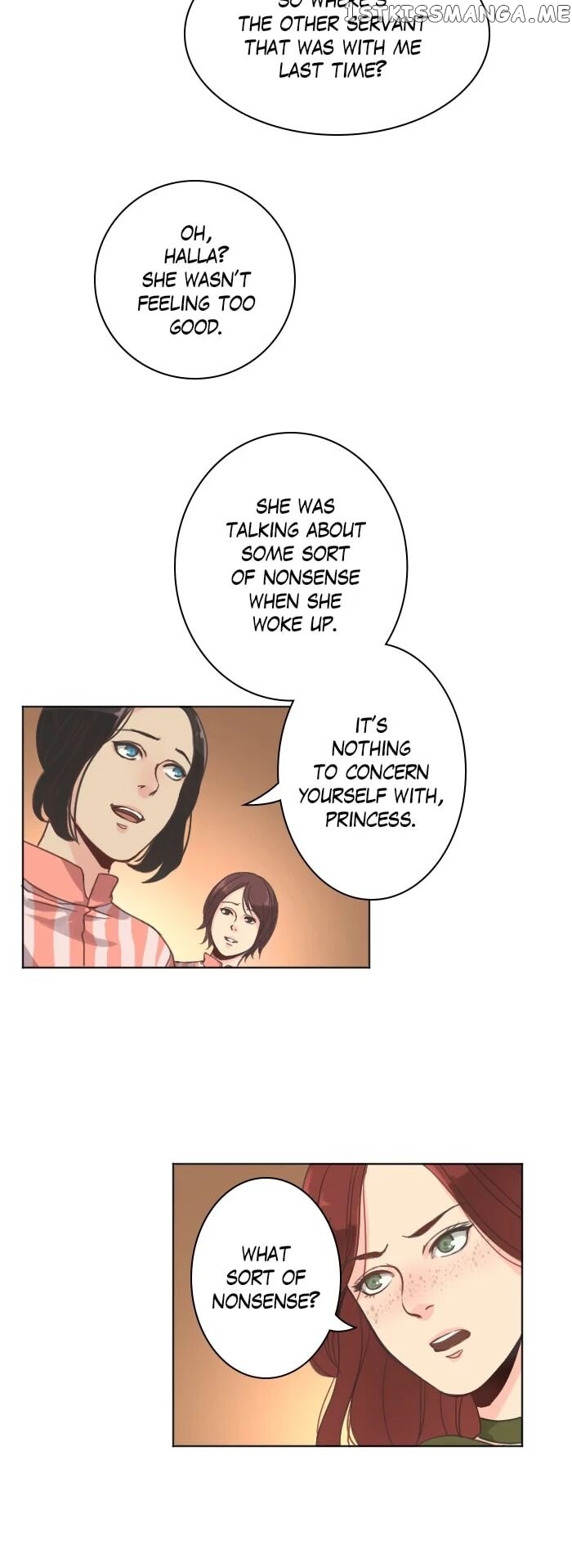 Prince Of Silk And Thorn Chapter 4 - page 4
