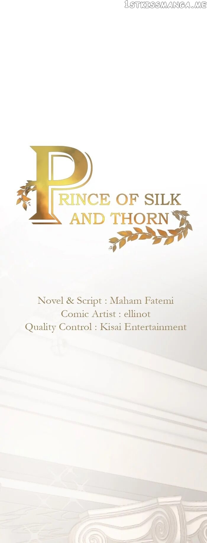 Prince Of Silk And Thorn Chapter 4 - page 7