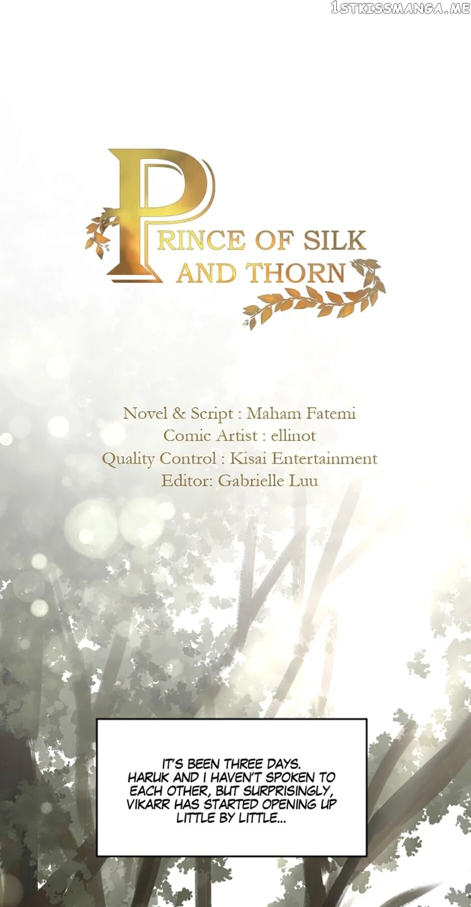 Prince Of Silk And Thorn Chapter 40 - page 1