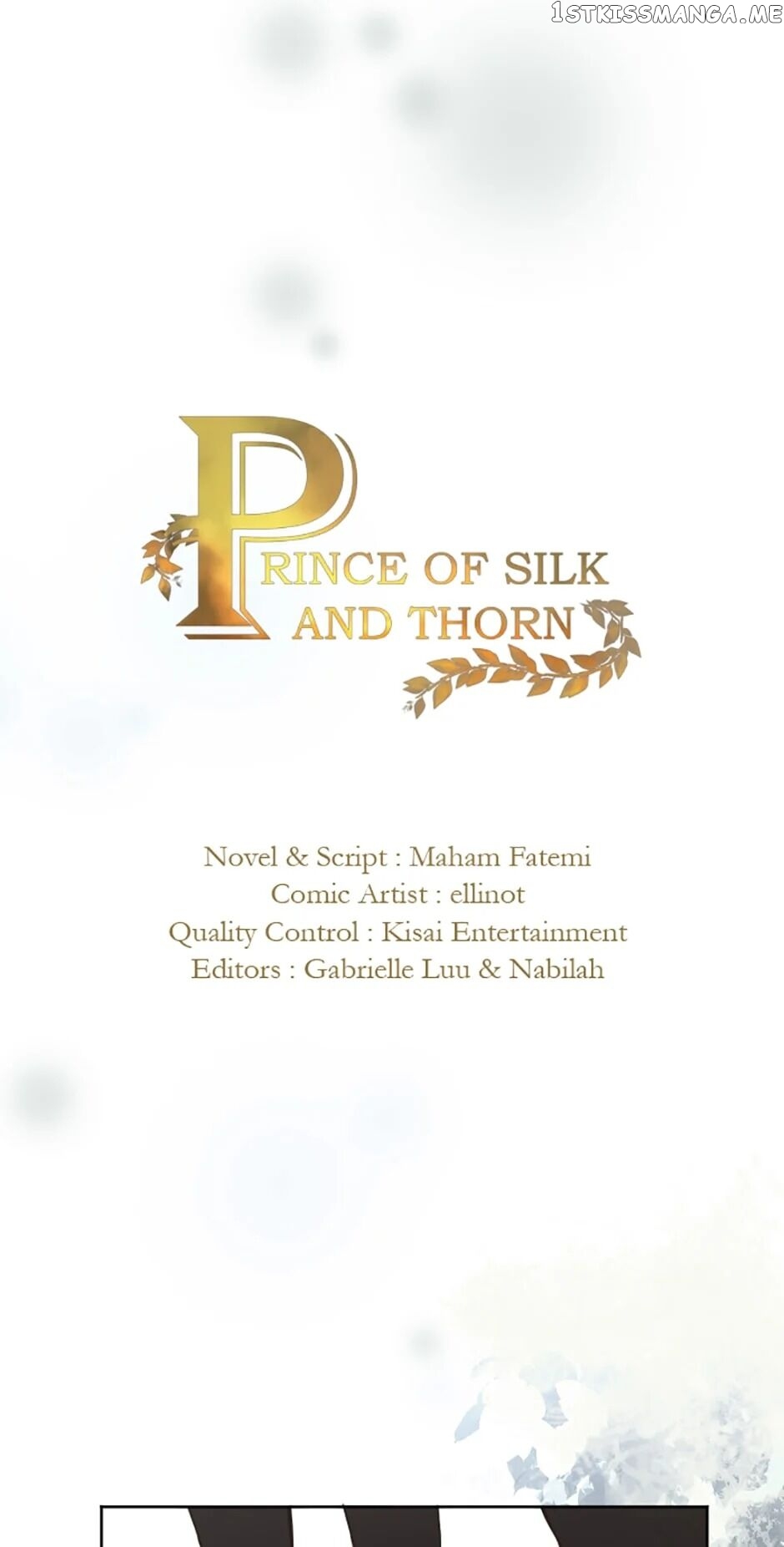 Prince Of Silk And Thorn Chapter 42 - page 1