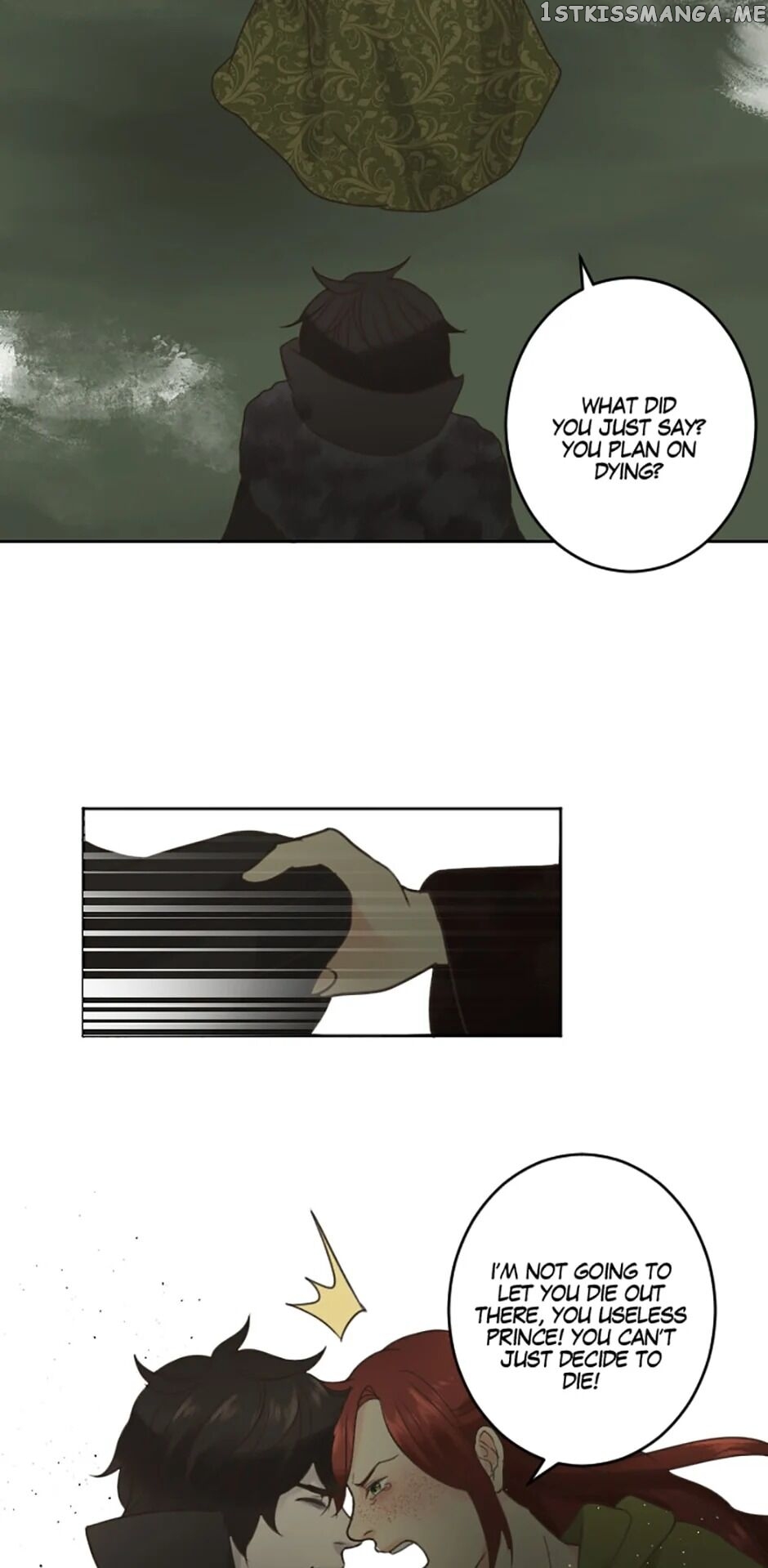 Prince Of Silk And Thorn Chapter 43 - page 19