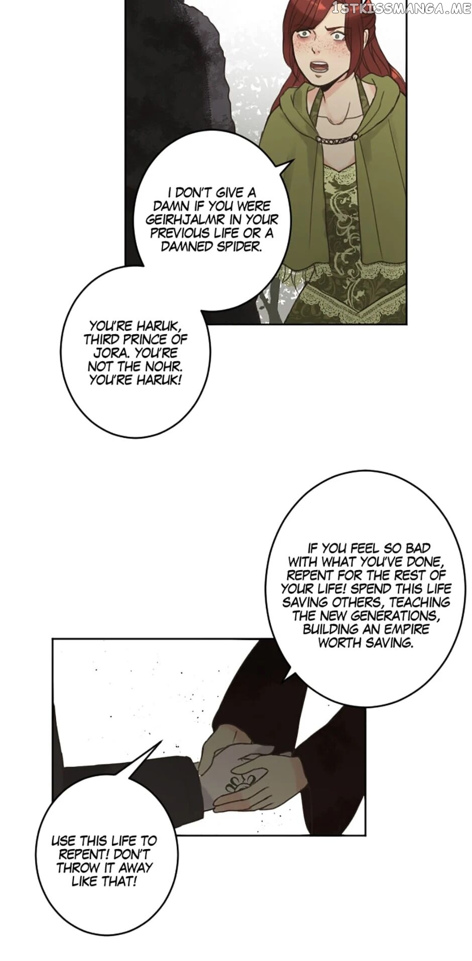 Prince Of Silk And Thorn Chapter 43 - page 22
