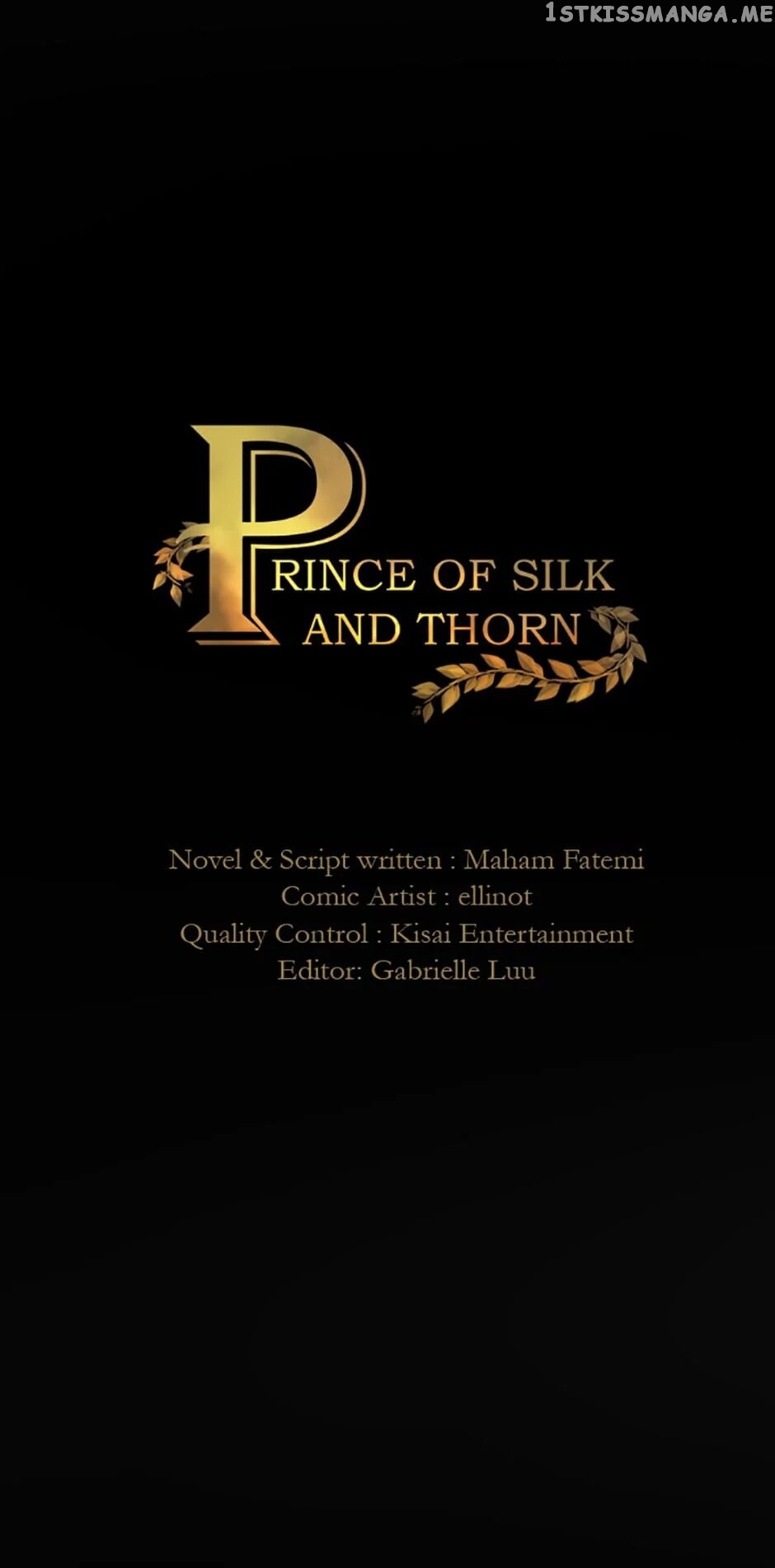 Prince Of Silk And Thorn Chapter 33 - page 1