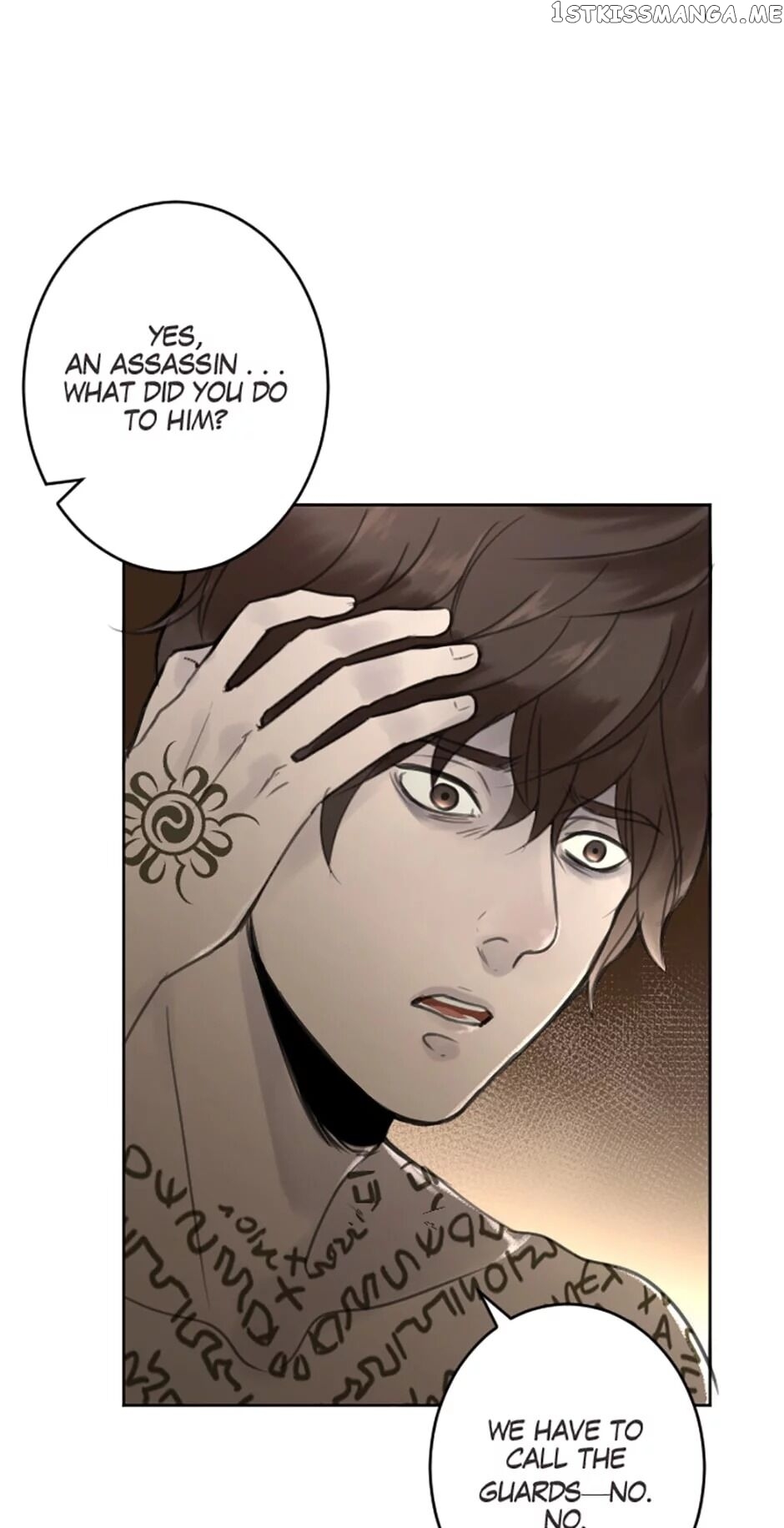 Prince Of Silk And Thorn Chapter 33 - page 16