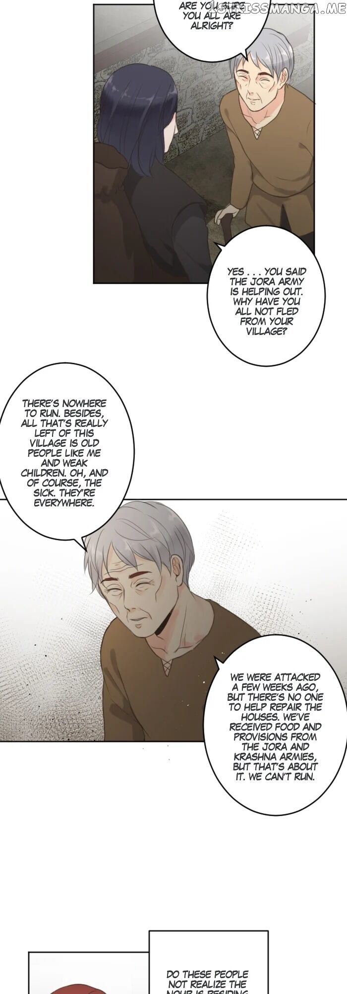 Prince Of Silk And Thorn Chapter 47 - page 19