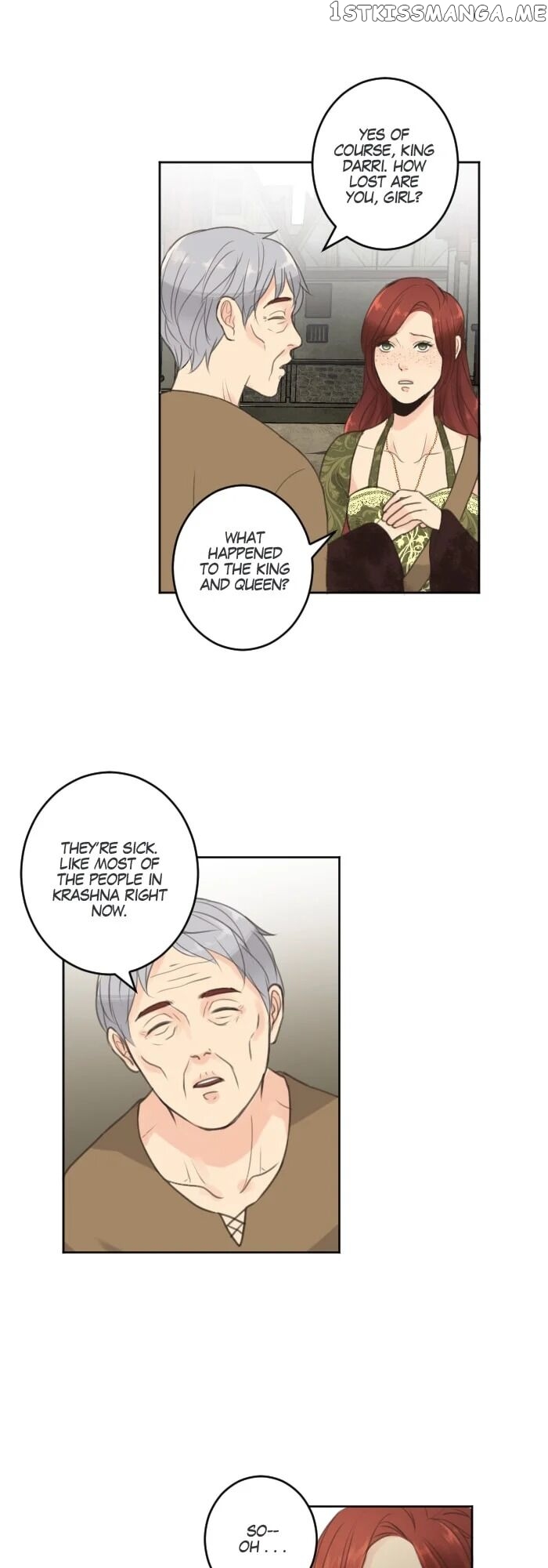 Prince Of Silk And Thorn Chapter 47 - page 21