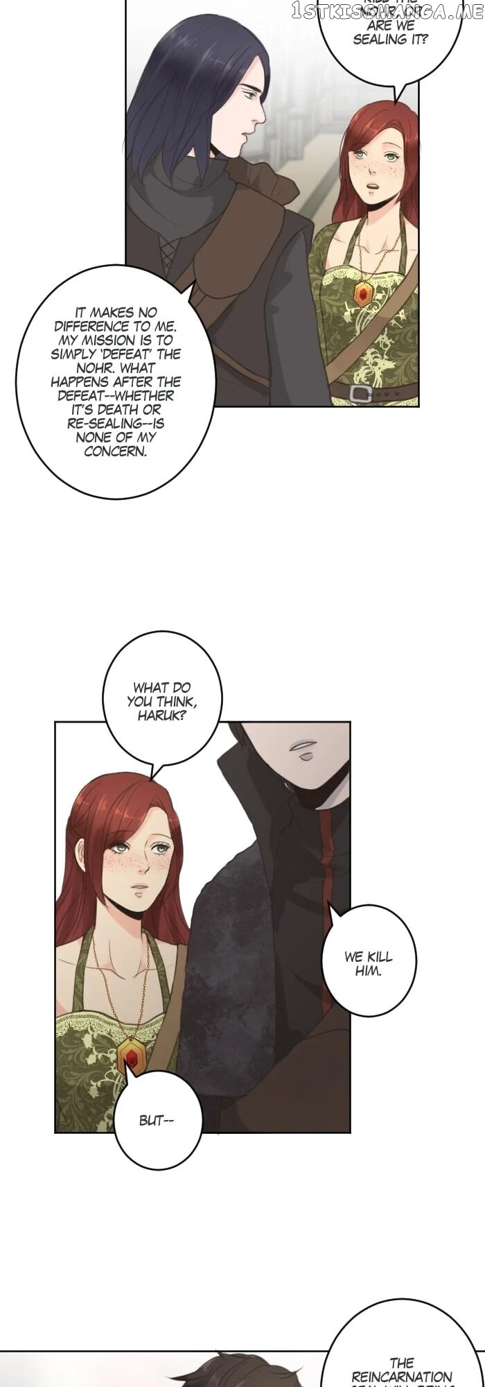 Prince Of Silk And Thorn Chapter 47 - page 24