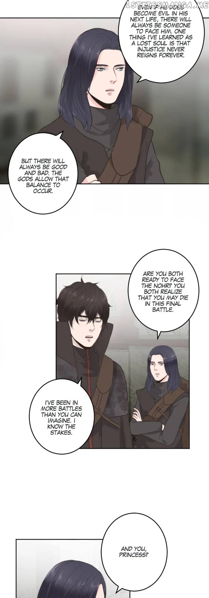 Prince Of Silk And Thorn Chapter 47 - page 27
