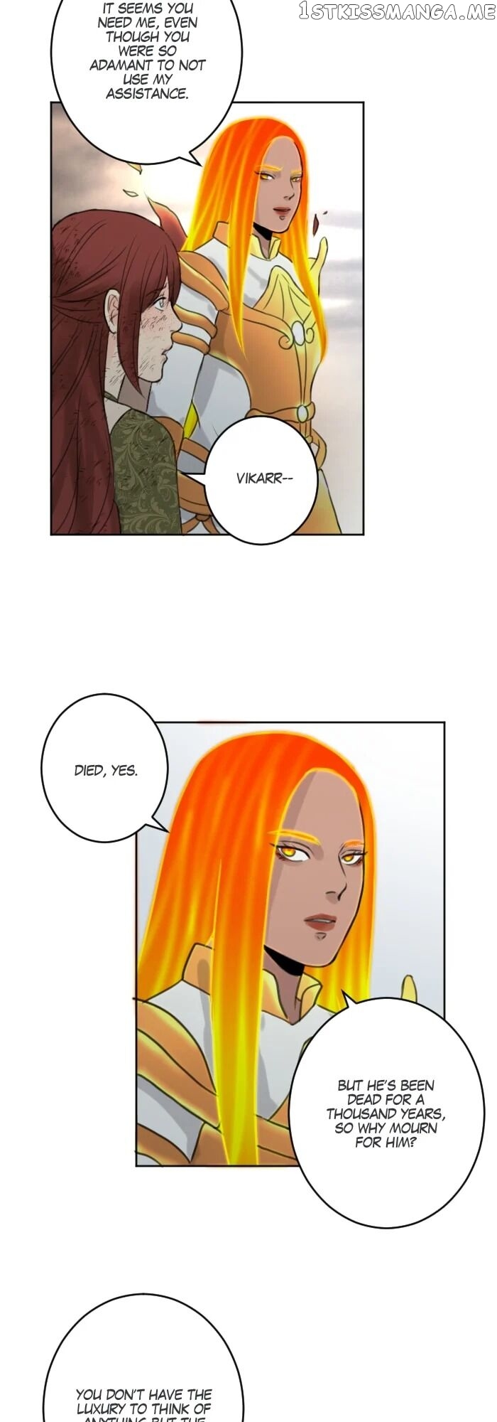 Prince Of Silk And Thorn Chapter 49 - page 21