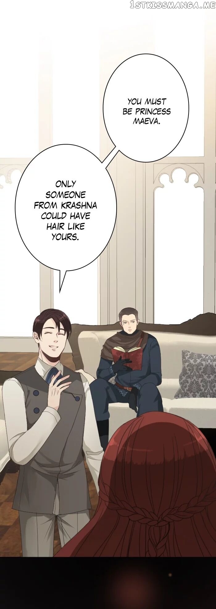 Prince Of Silk And Thorn Chapter 5 - page 15