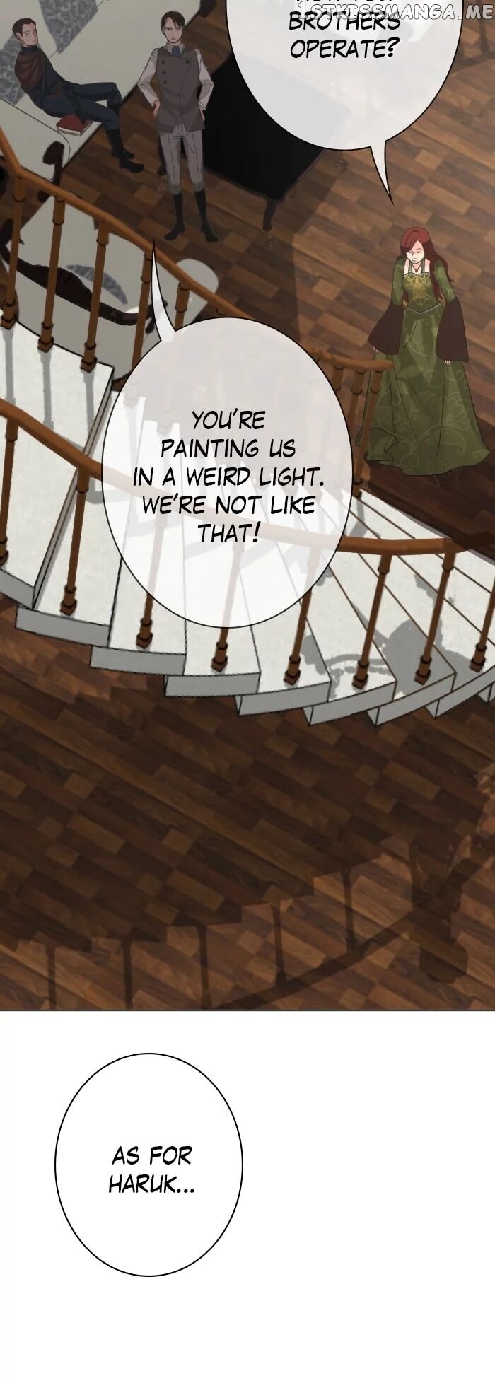 Prince Of Silk And Thorn Chapter 5 - page 28
