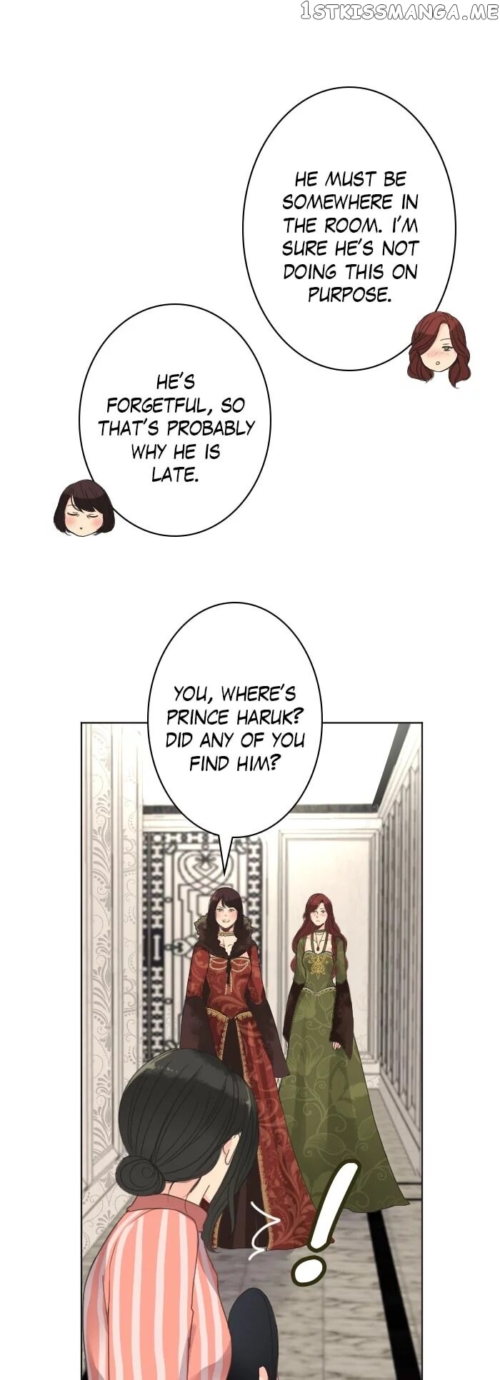 Prince Of Silk And Thorn Chapter 5 - page 4