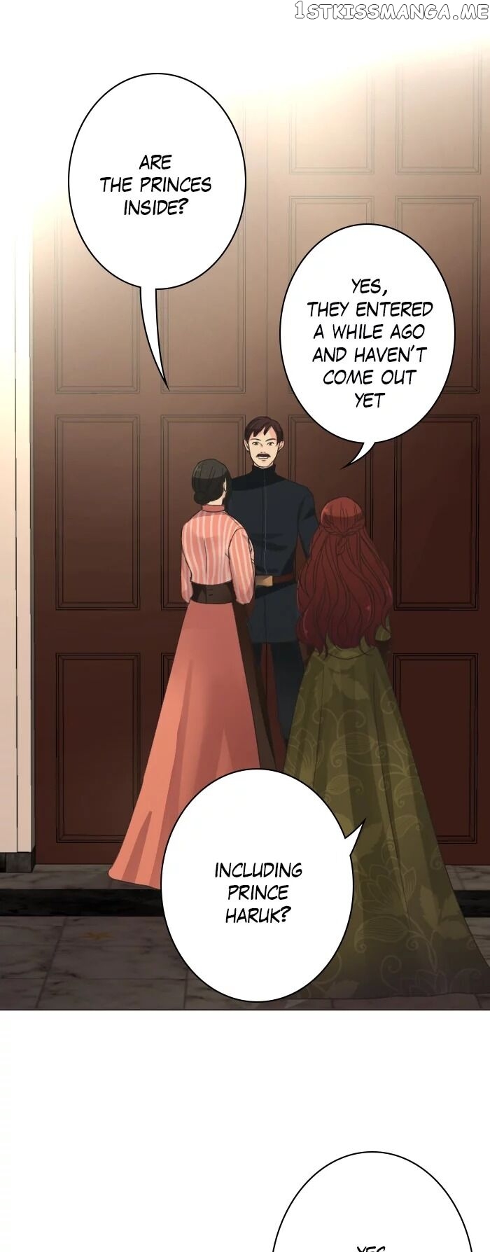 Prince Of Silk And Thorn Chapter 5 - page 8