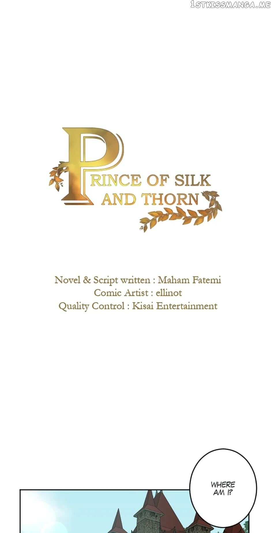 Prince Of Silk And Thorn Chapter 51 - page 1