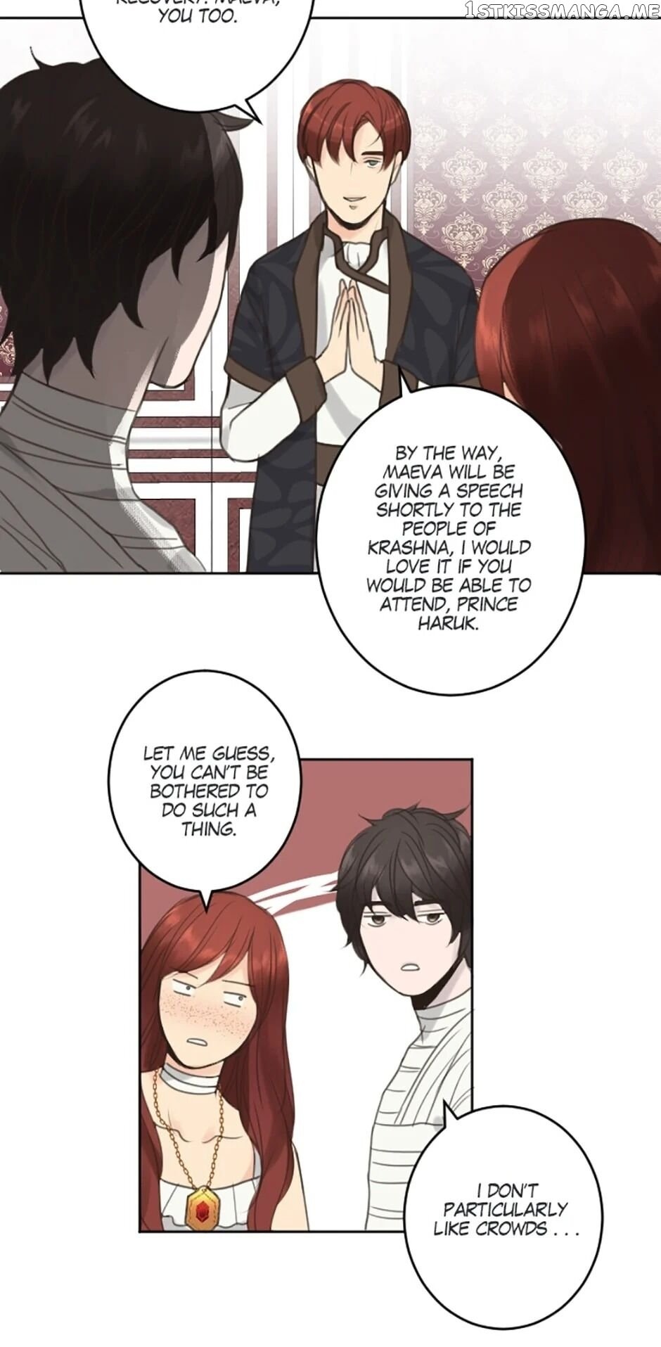 Prince Of Silk And Thorn Chapter 51 - page 22