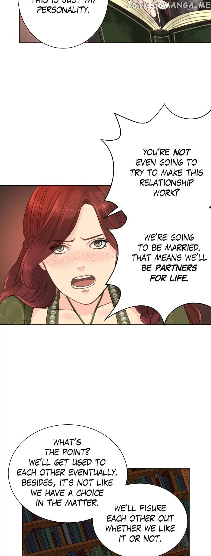 Prince Of Silk And Thorn Chapter 7 - page 19