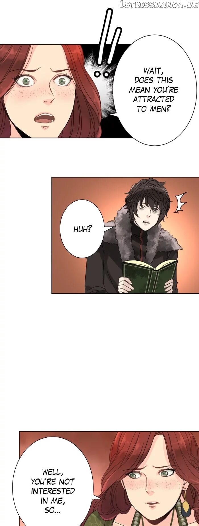 Prince Of Silk And Thorn Chapter 7 - page 21