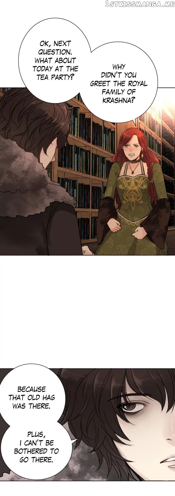 Prince Of Silk And Thorn Chapter 7 - page 9