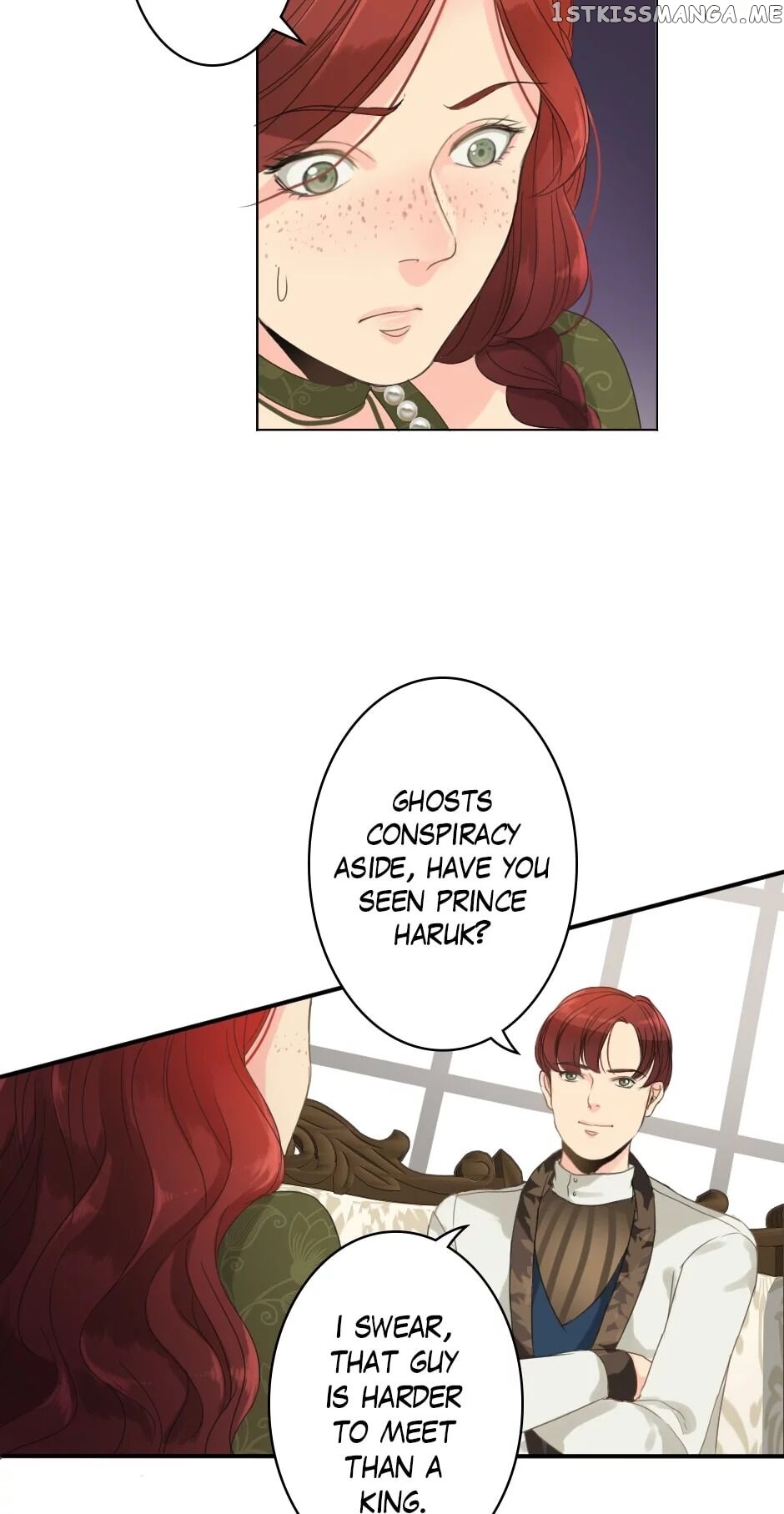 Prince Of Silk And Thorn Chapter 8 - page 19