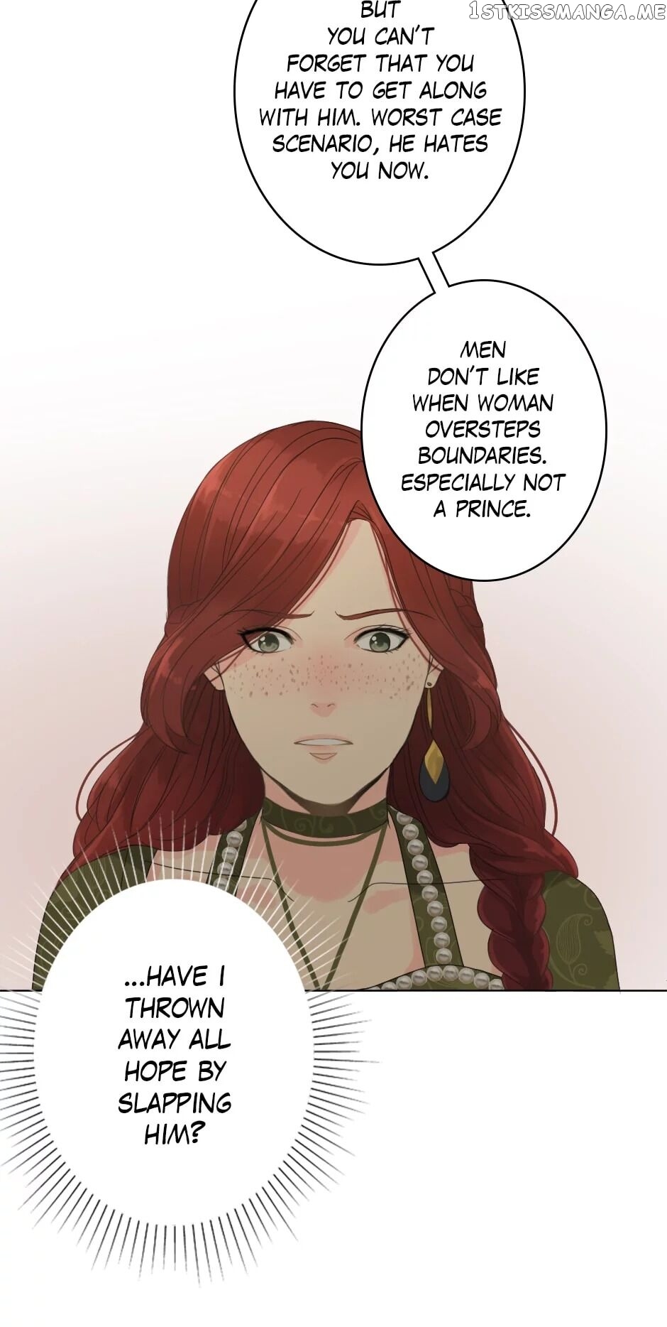 Prince Of Silk And Thorn Chapter 8 - page 28