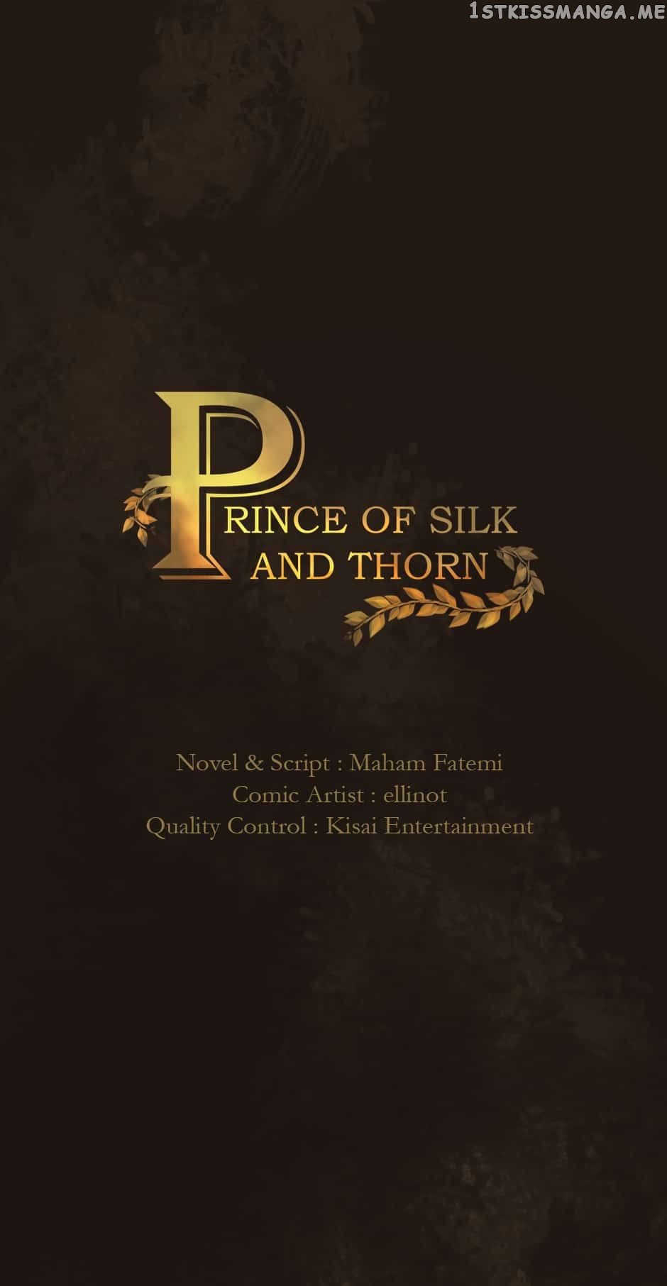 Prince Of Silk And Thorn Chapter 20 - page 1