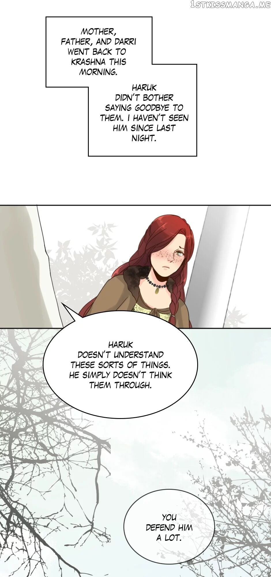 Prince Of Silk And Thorn Chapter 15 - page 13