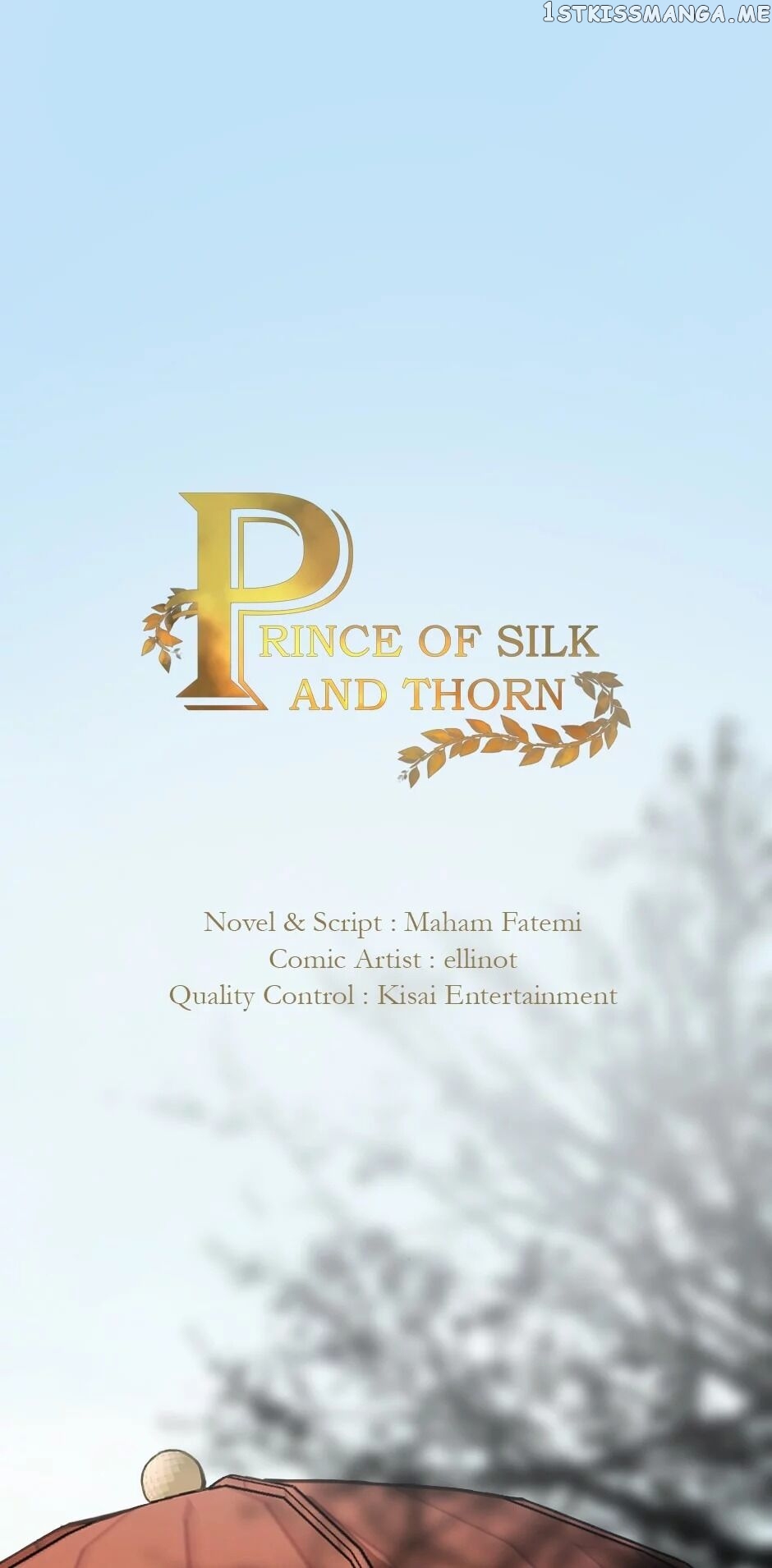 Prince Of Silk And Thorn Chapter 15 - page 2