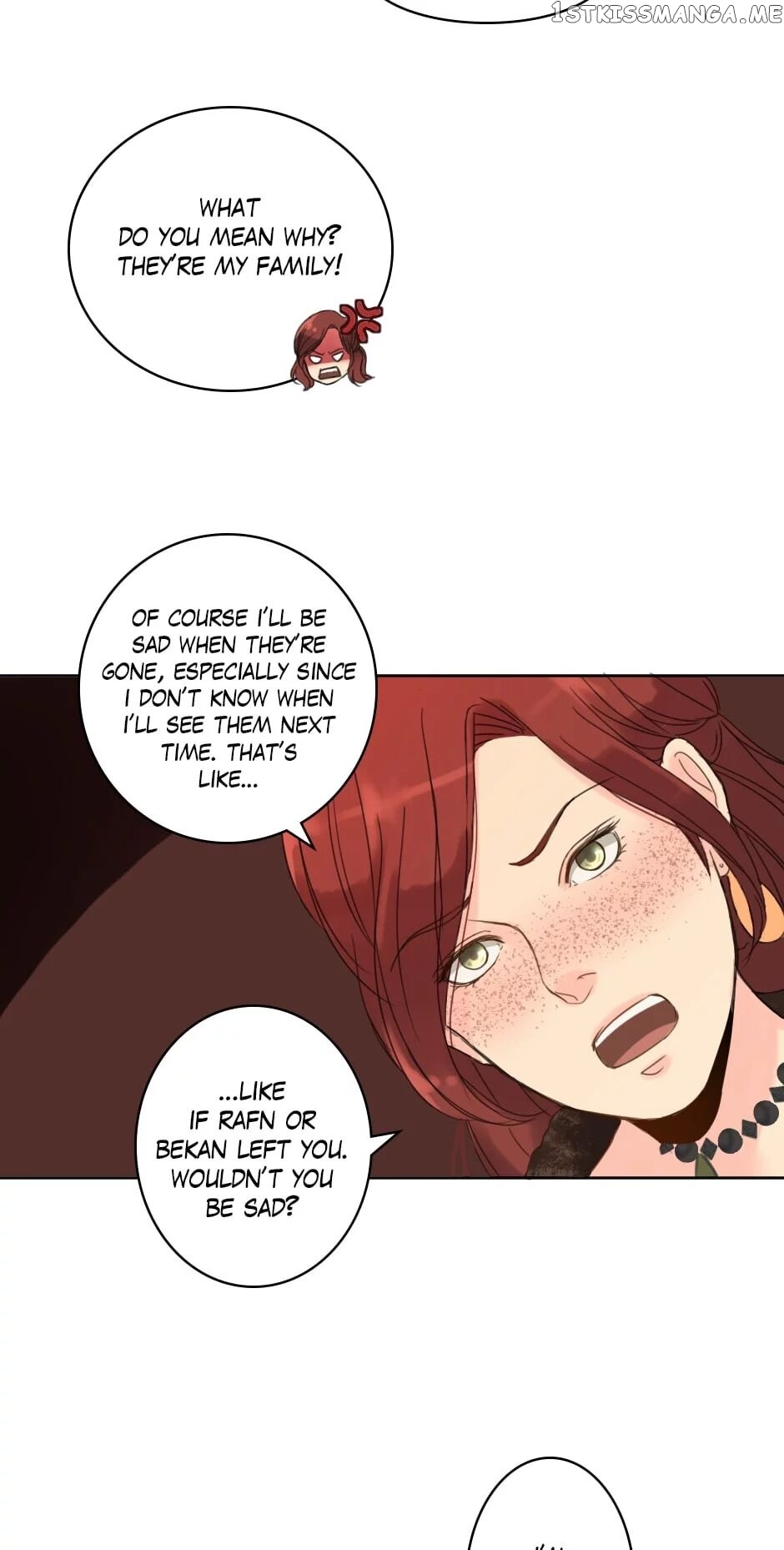 Prince Of Silk And Thorn Chapter 15 - page 41
