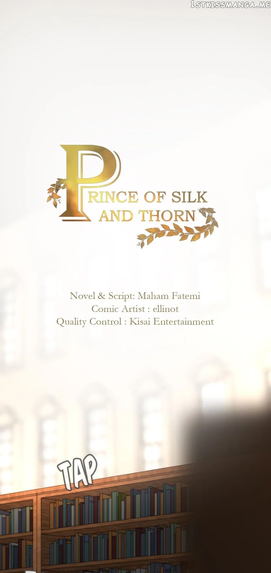 Prince Of Silk And Thorn Chapter 16 - page 2