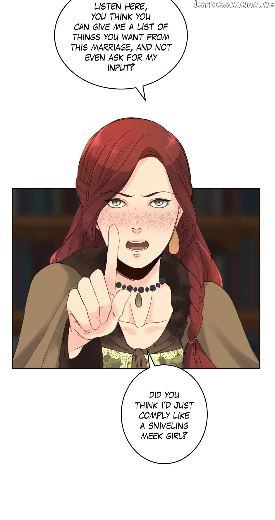 Prince Of Silk And Thorn Chapter 16 - page 30
