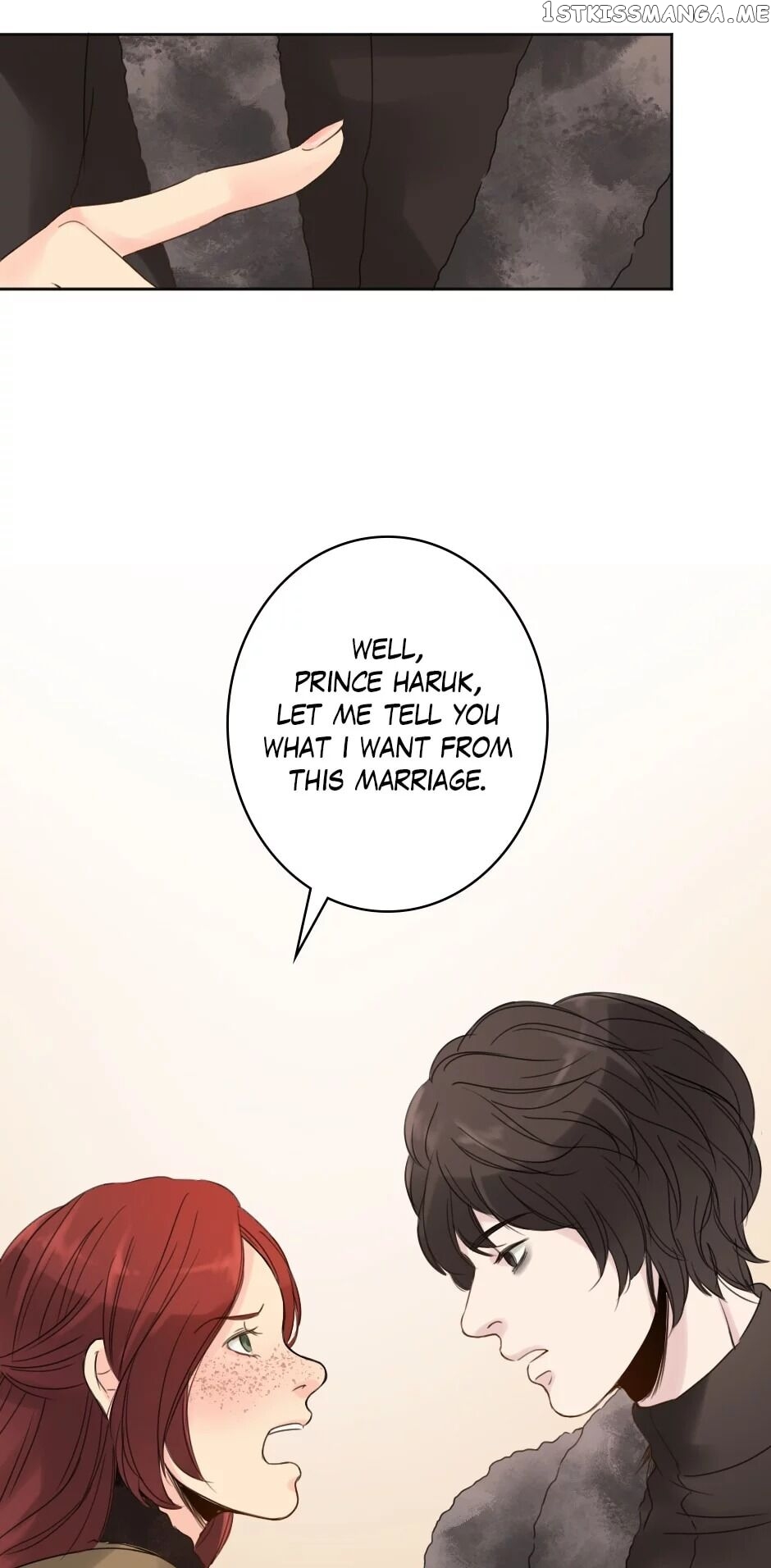 Prince Of Silk And Thorn Chapter 16 - page 31