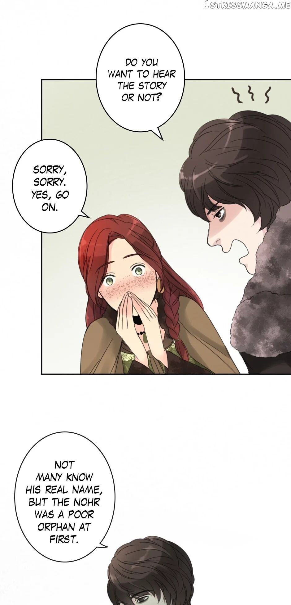 Prince Of Silk And Thorn Chapter 16 - page 9