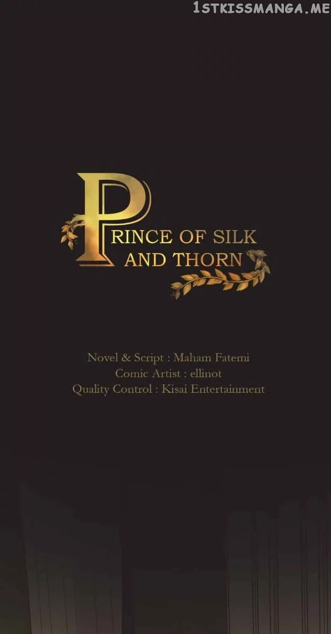 Prince Of Silk And Thorn Chapter 19 - page 1