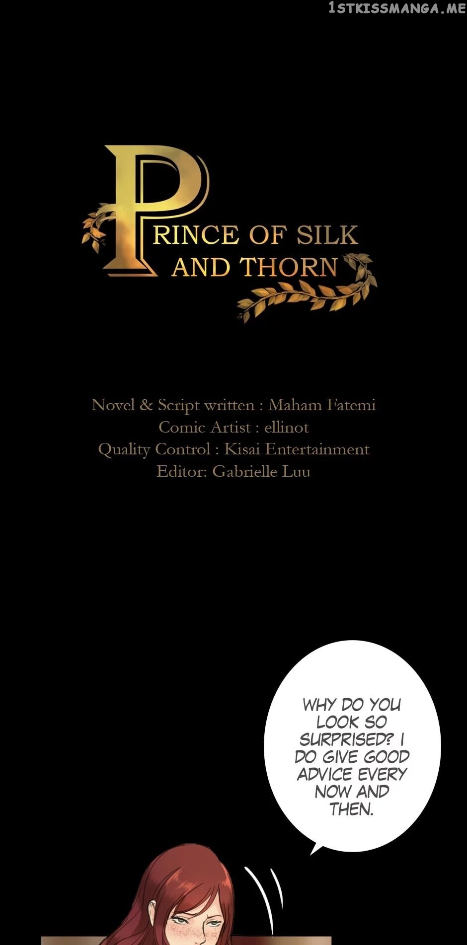 Prince Of Silk And Thorn Chapter 31 - page 1