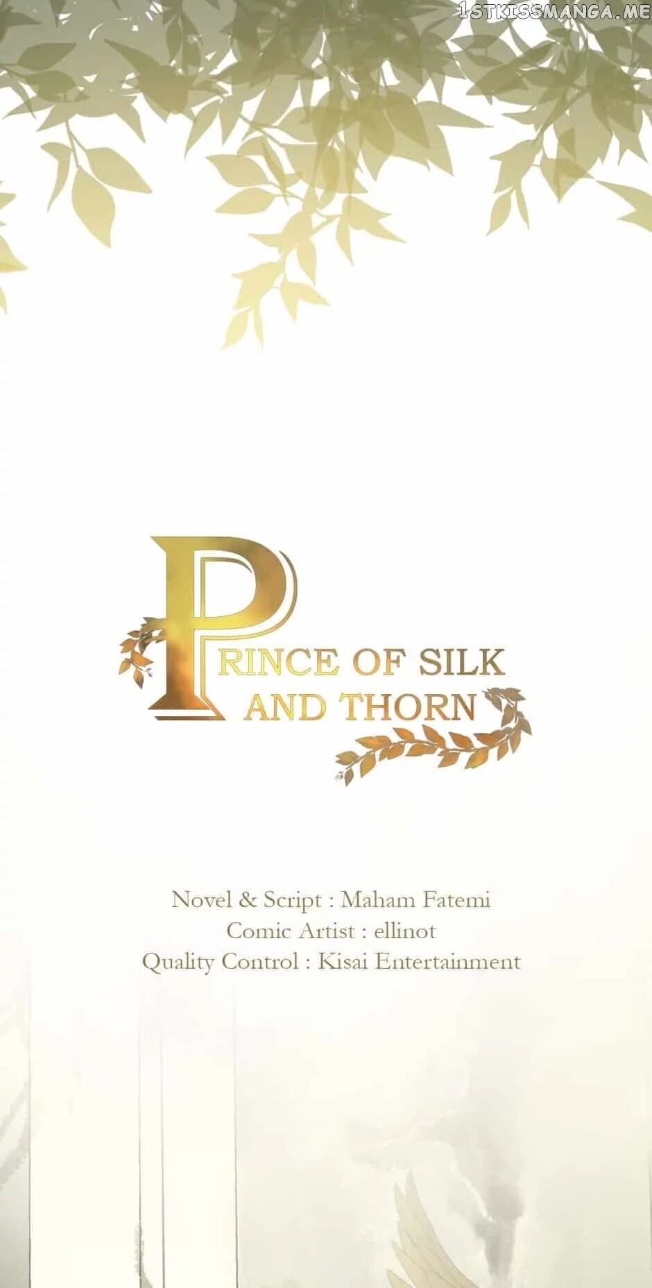 Prince Of Silk And Thorn Chapter 22 - page 1