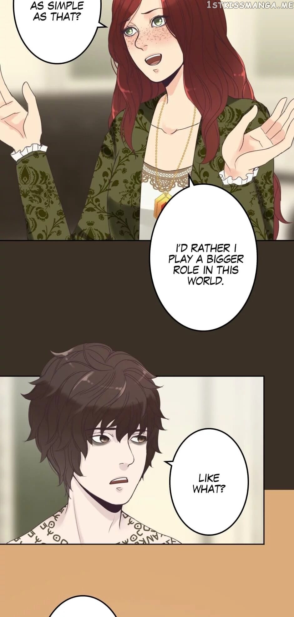 Prince Of Silk And Thorn Chapter 23 - page 20