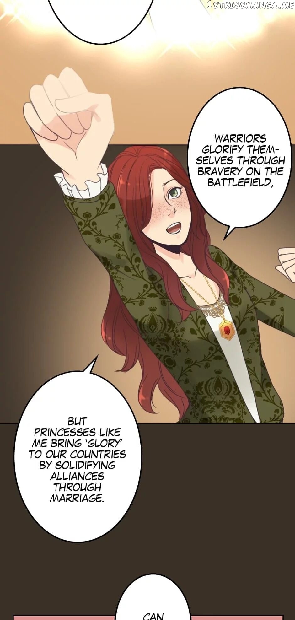 Prince Of Silk And Thorn Chapter 23 - page 22