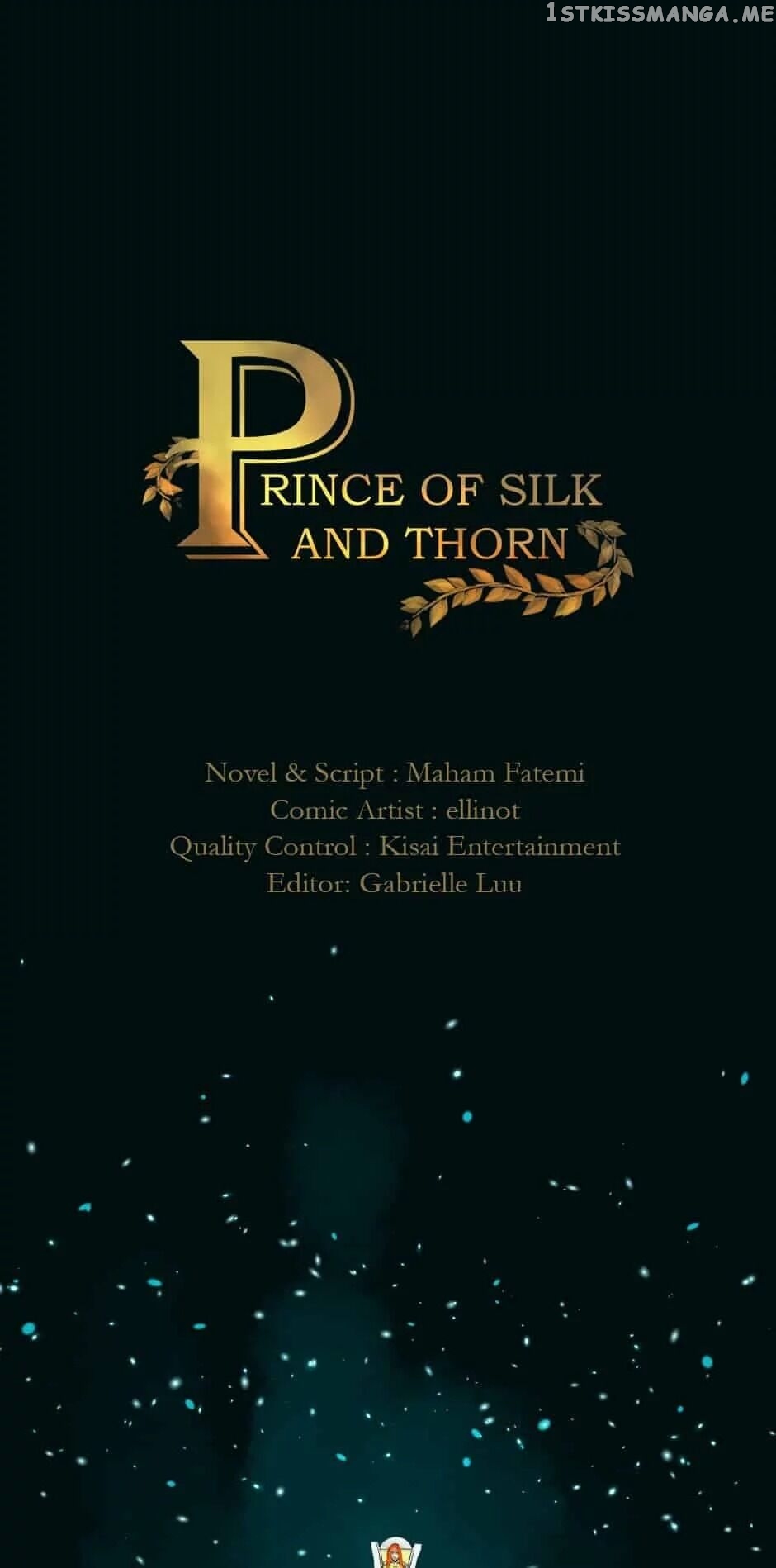 Prince Of Silk And Thorn Chapter 24 - page 1